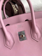 Birkin 25cm Swift Calfskin Leather Handbag