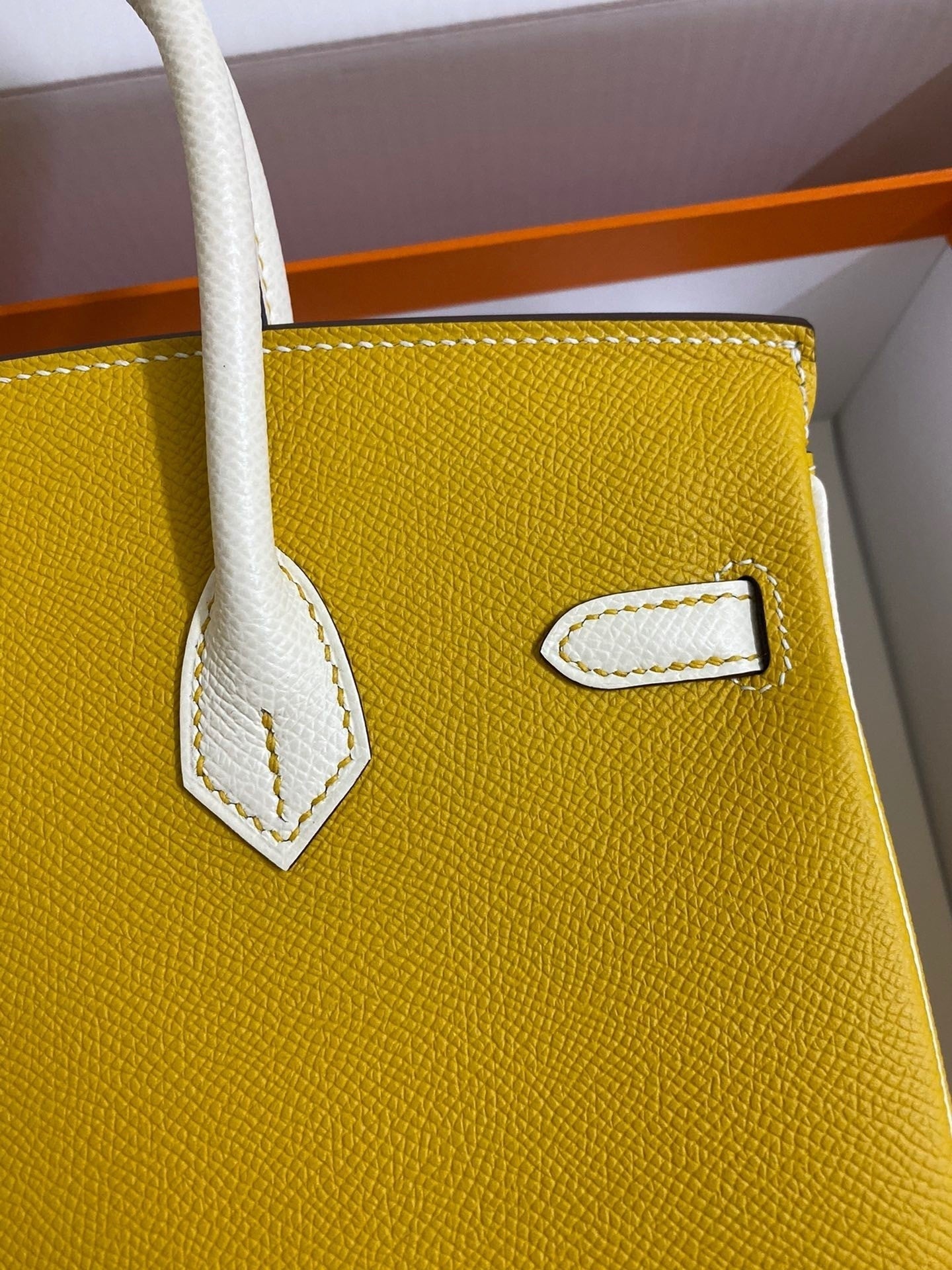 Birkin 25cm Epsom Leather Handbag