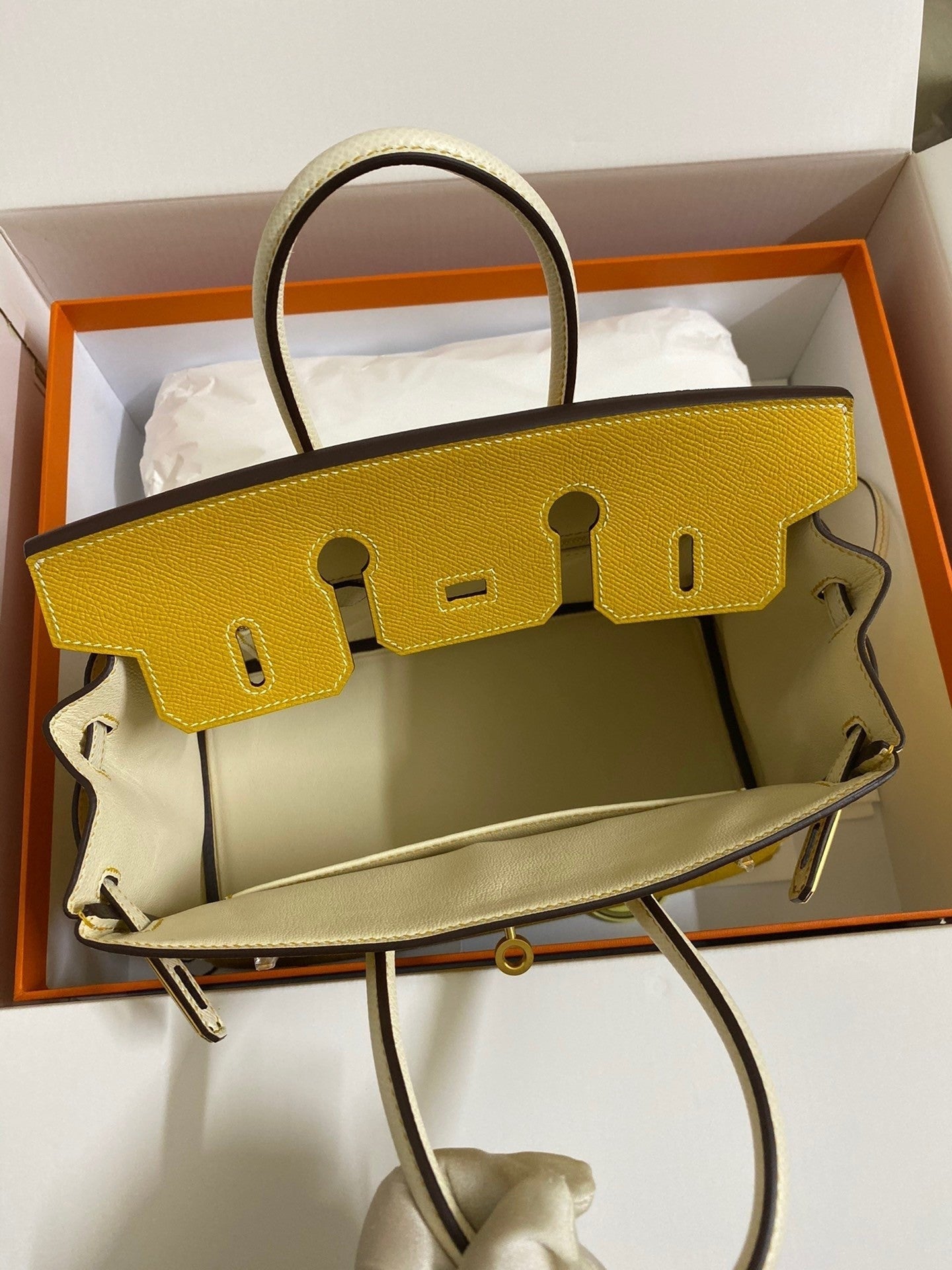 Birkin 25cm Epsom Leather Handbag