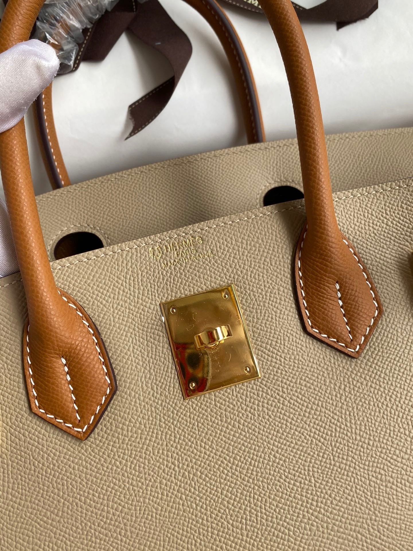 Birkin 25cm Epsom Leather Handbag