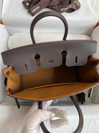 Birkin 25cm Togo Leather Handbag