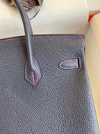 Birkin 25cm Togo Leather Handbag