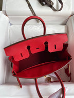 Birkin 25cm Togo Leather Handbag