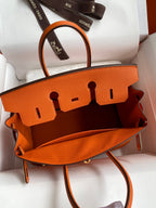 Birkin 25cm Togo Leather Handbag