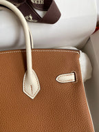 Birkin 25cm Togo Leather Handbag