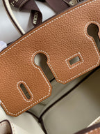 Birkin 25cm Togo Leather Handbag