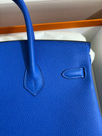Birkin 25cm Togo Leather Handbag