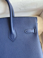 Birkin 25cm Togo Leather Handbag