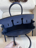 Birkin 25cm Togo Leather Handbag