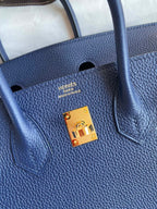Birkin 25cm Togo Leather Handbag