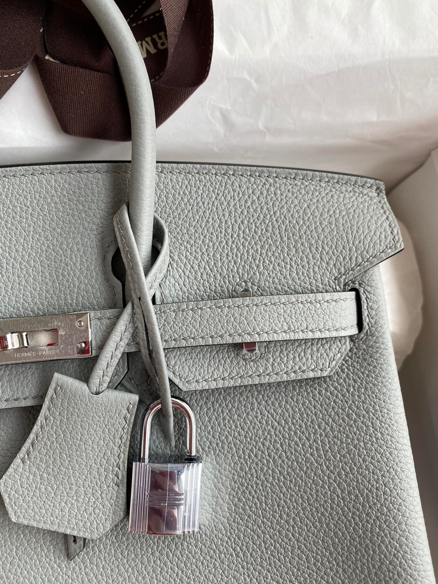 Birkin 25cm Togo Leather Handbag