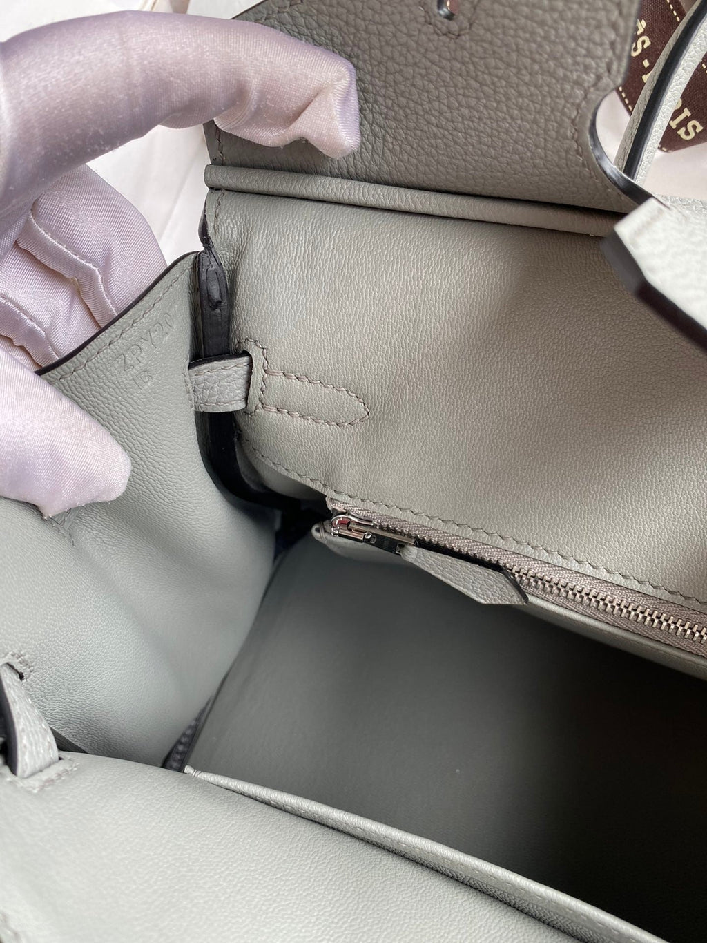 Birkin 25cm Togo Leather Handbag