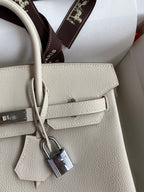 Birkin 25cm Togo Leather Handbag
