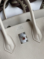 Birkin 25cm Togo Leather Handbag