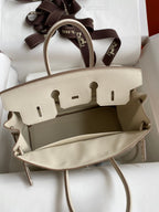 Birkin 25cm Togo Leather Handbag