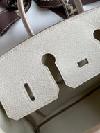 Birkin 25cm Togo Leather Handbag