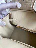 Birkin 25cm Togo Leather Handbag
