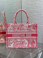 Book Tote Bag
