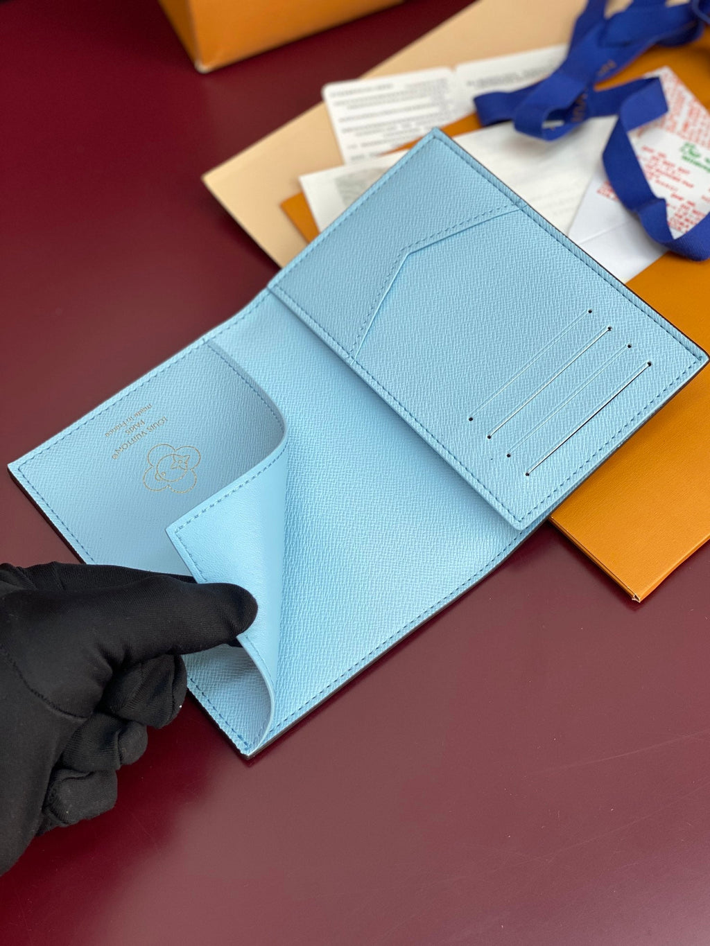 Passport Holder – Monogram Canvas Vivienne Snow Show Edition
