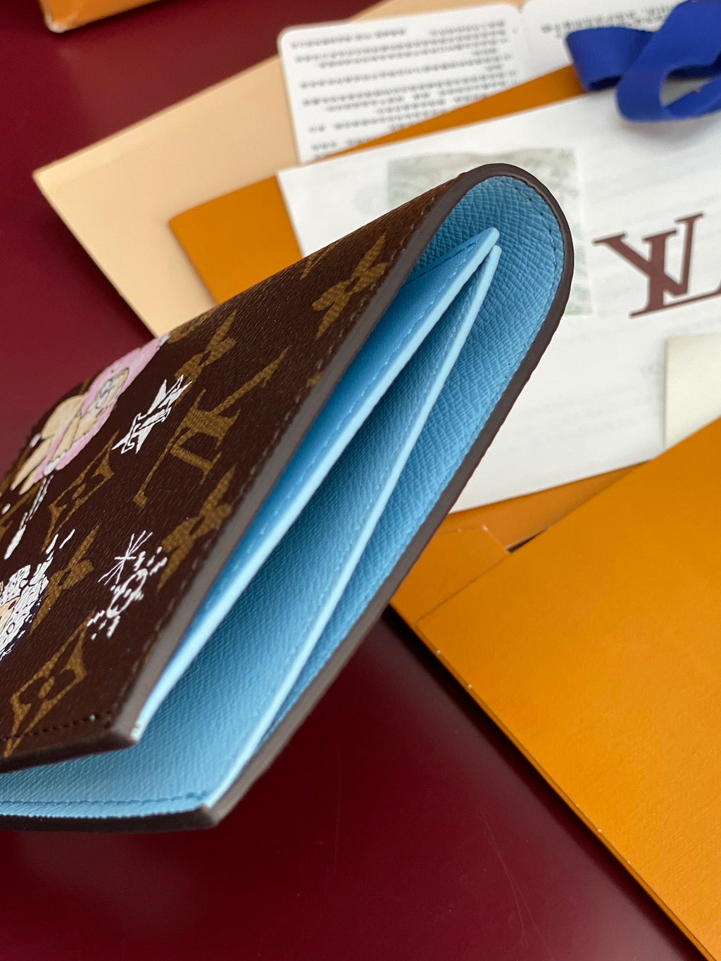 Passport Holder – Monogram Canvas Vivienne Snow Show Edition