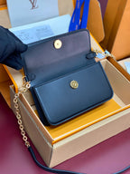 Wallet On Chain – LV Bloom Collection
