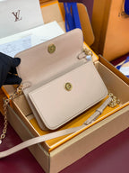 Wallet On Chain – LV Bloom Collection