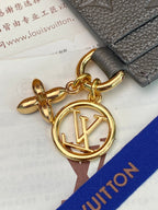 Charms Card Holder – Monogram Empreinte Leather