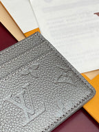 Charms Card Holder – Monogram Empreinte Leather