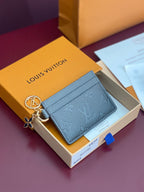Charms Card Holder – Monogram Empreinte Leather