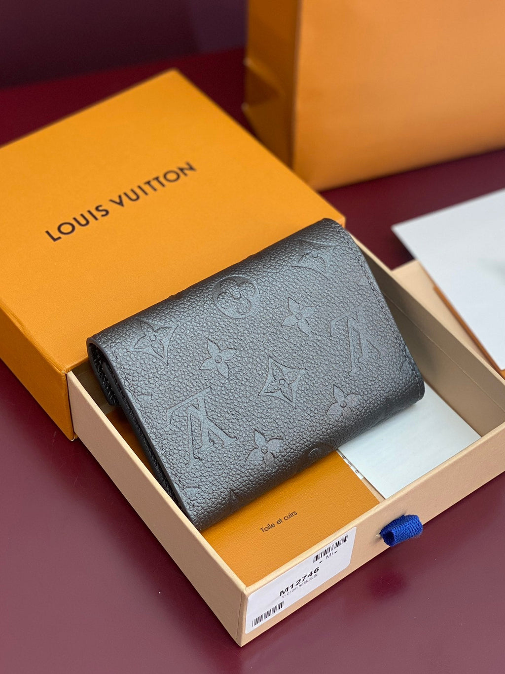 Victorine Wallet – Monogram Empreinte Leather
