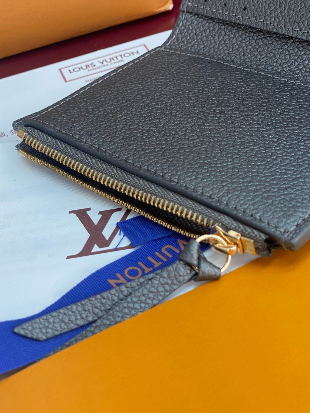Victorine Wallet – Monogram Empreinte Leather
