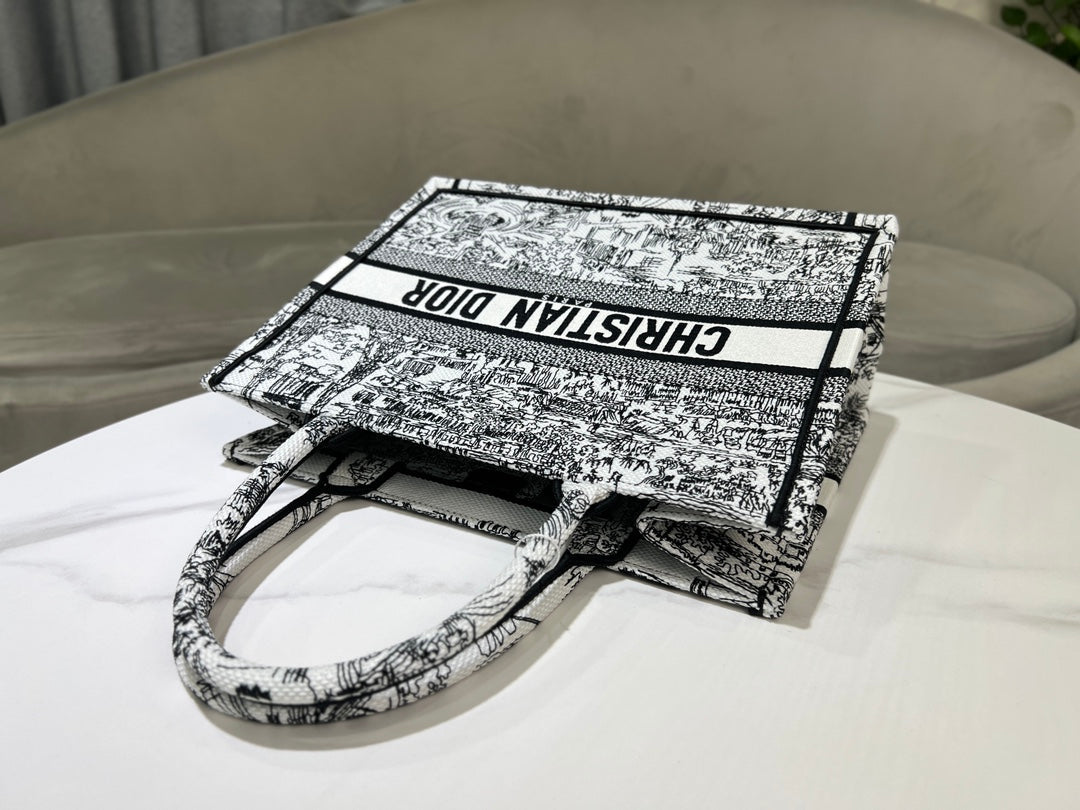 Book Tote Bag