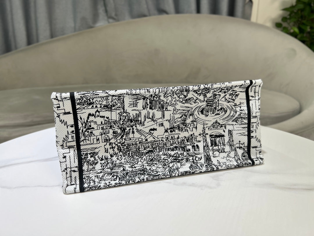 Book Tote Bag