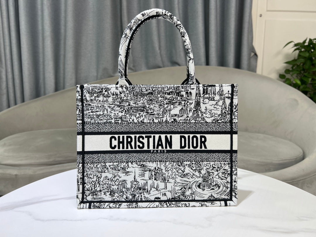 Book Tote Bag