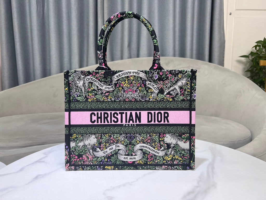 Book Tote Bag