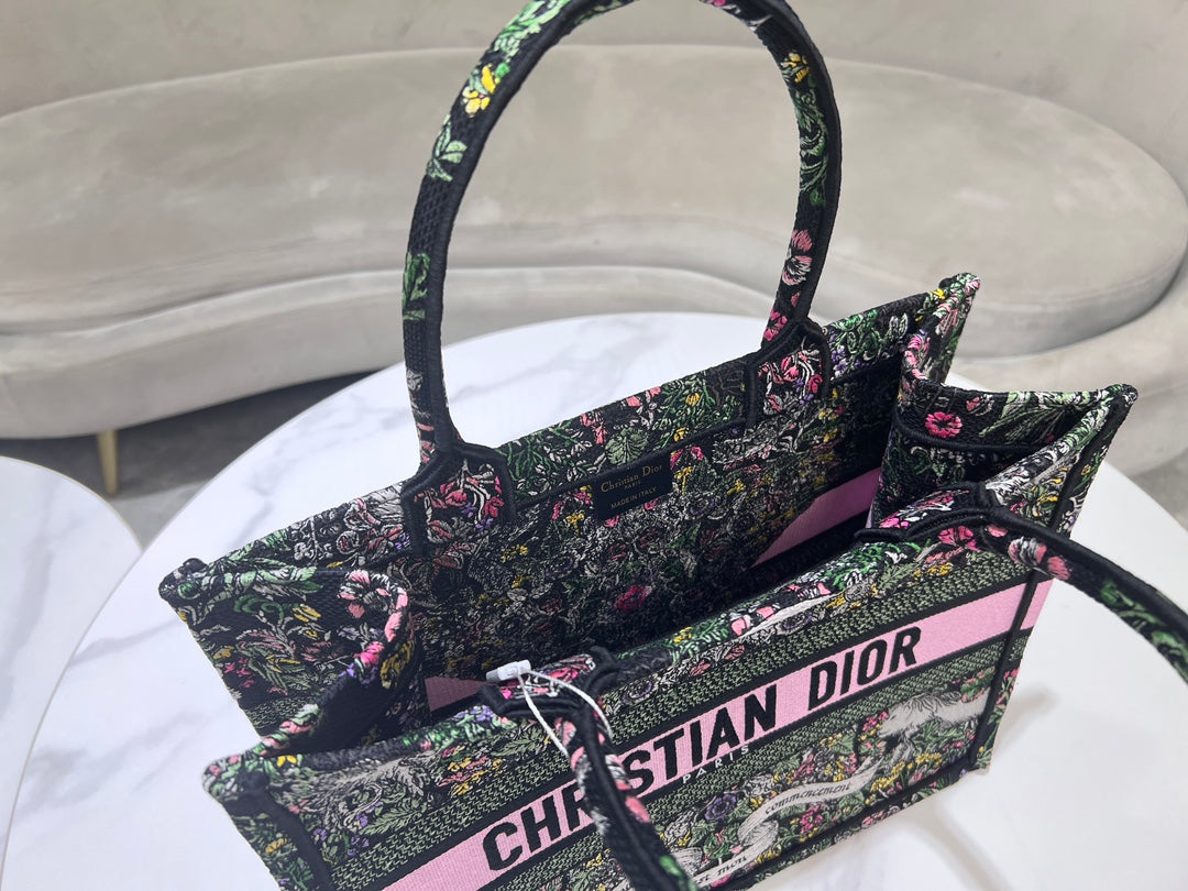 Book Tote Bag