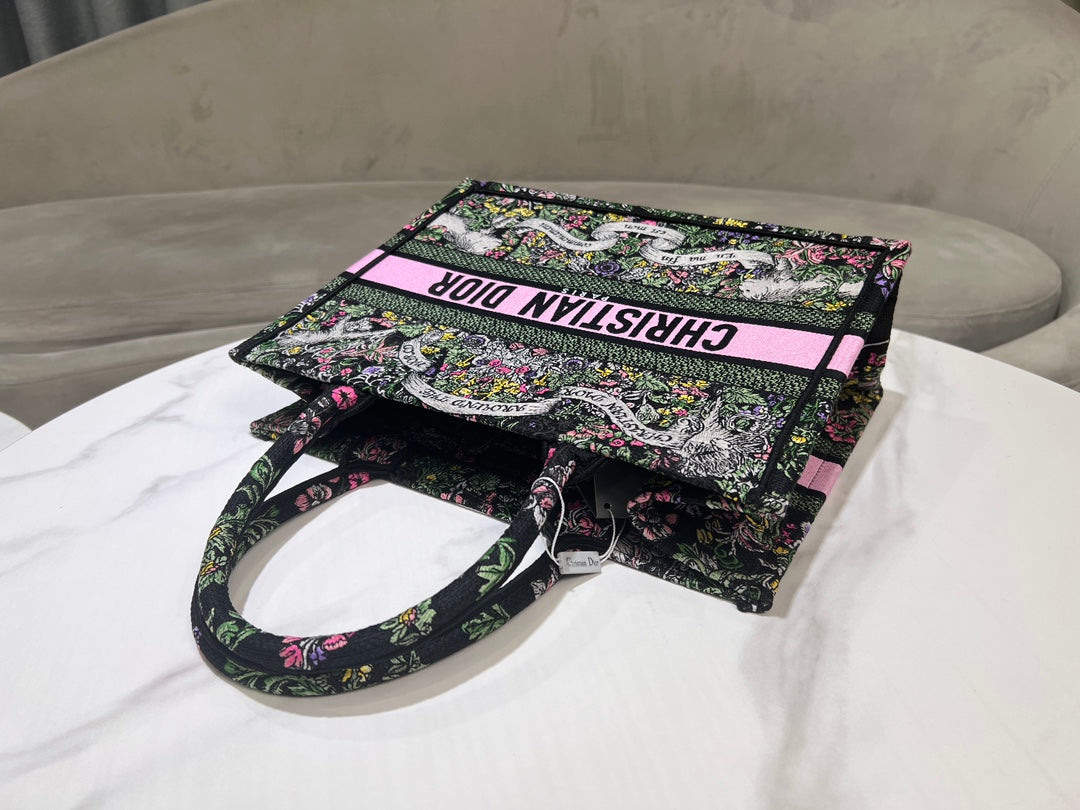 Book Tote Bag