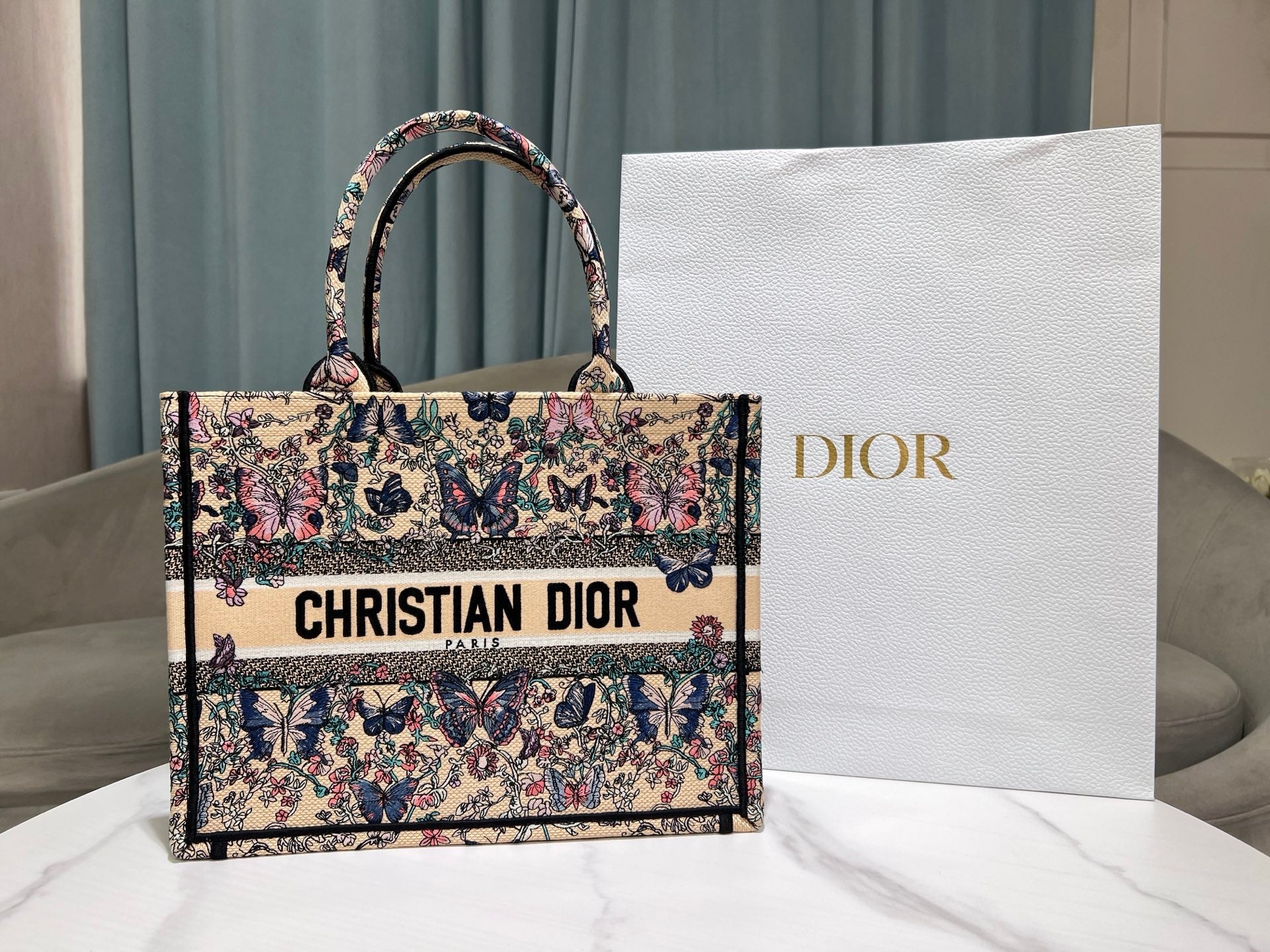 Book Tote Bag