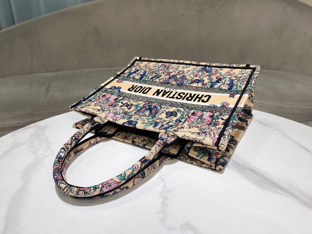 Book Tote Bag