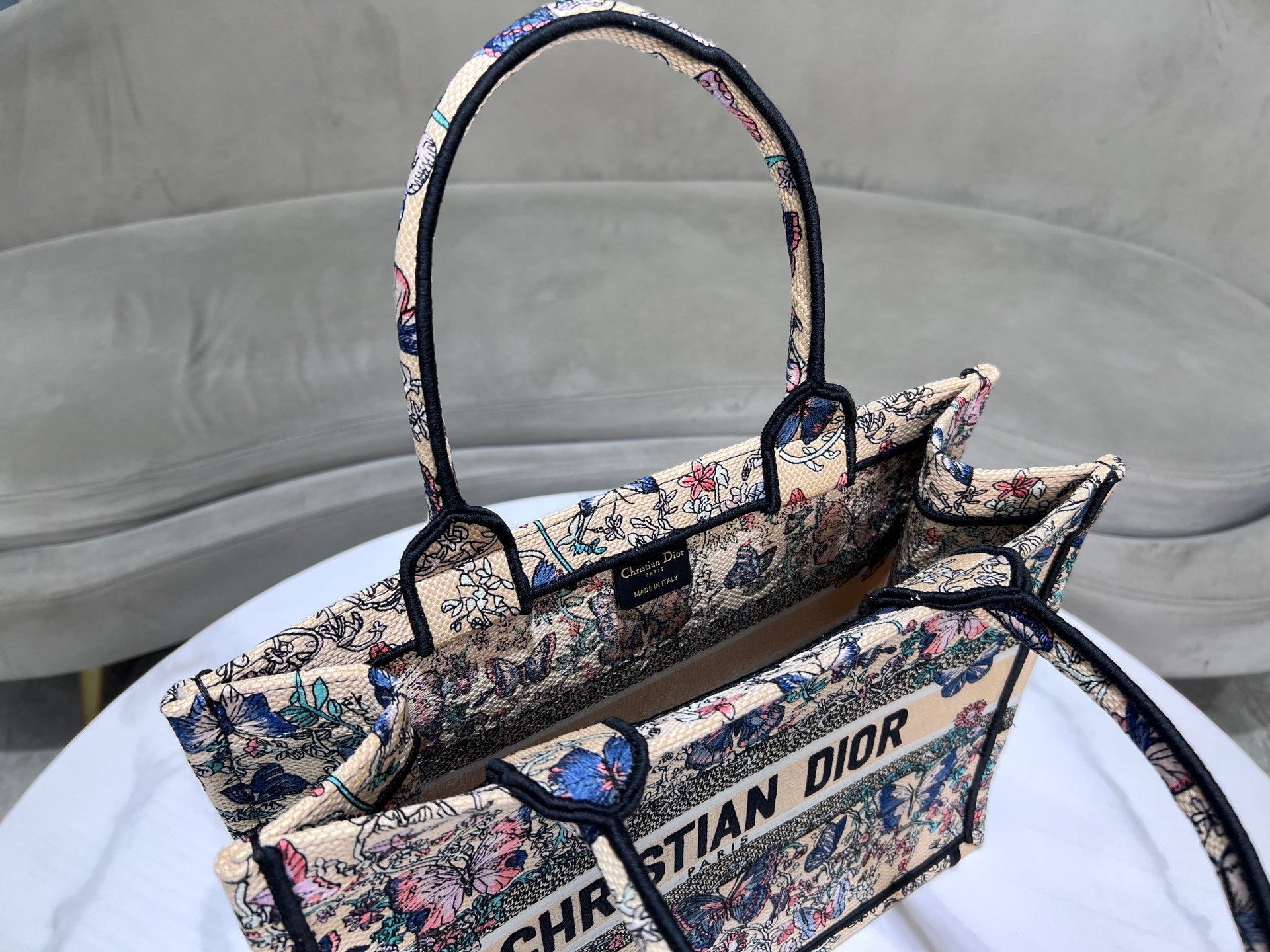 Book Tote Bag