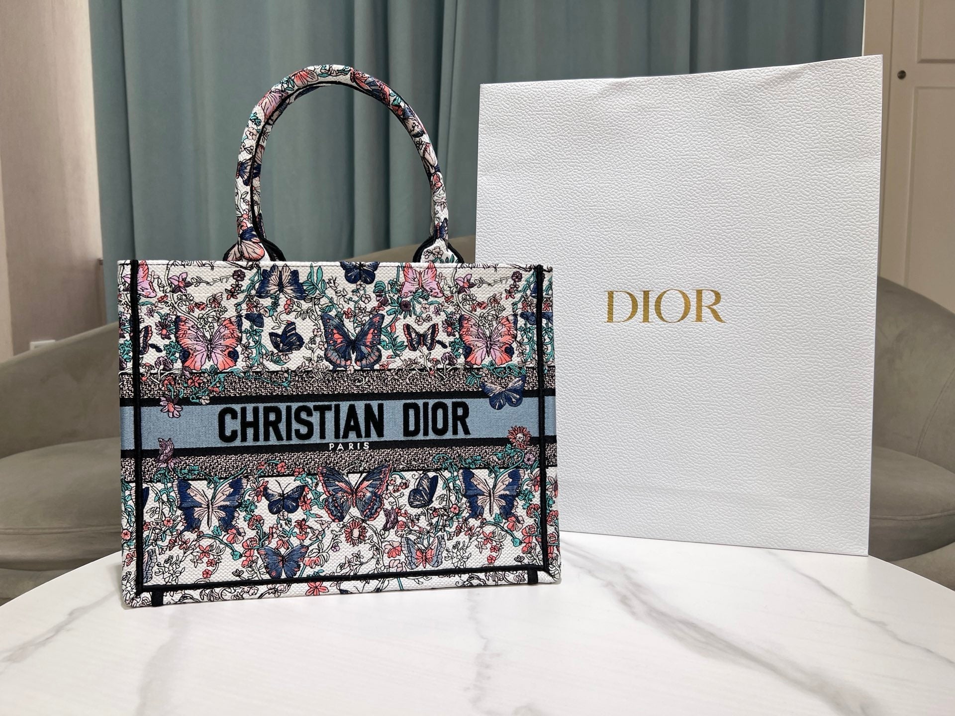 Book Tote Bag