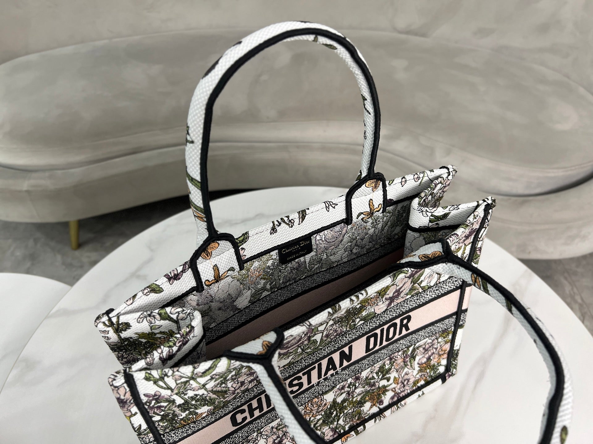Book Tote Bag