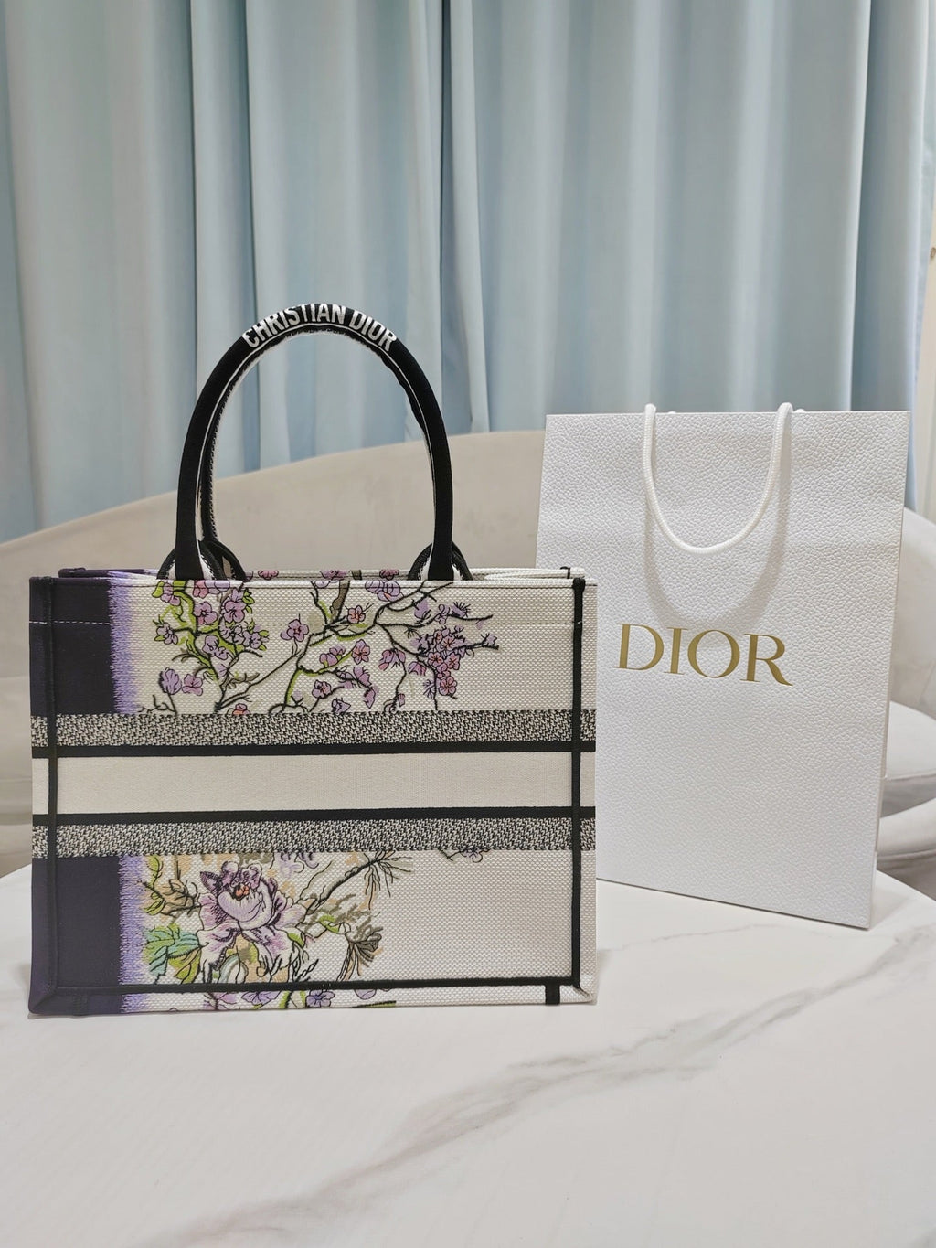 Book Tote Bag
