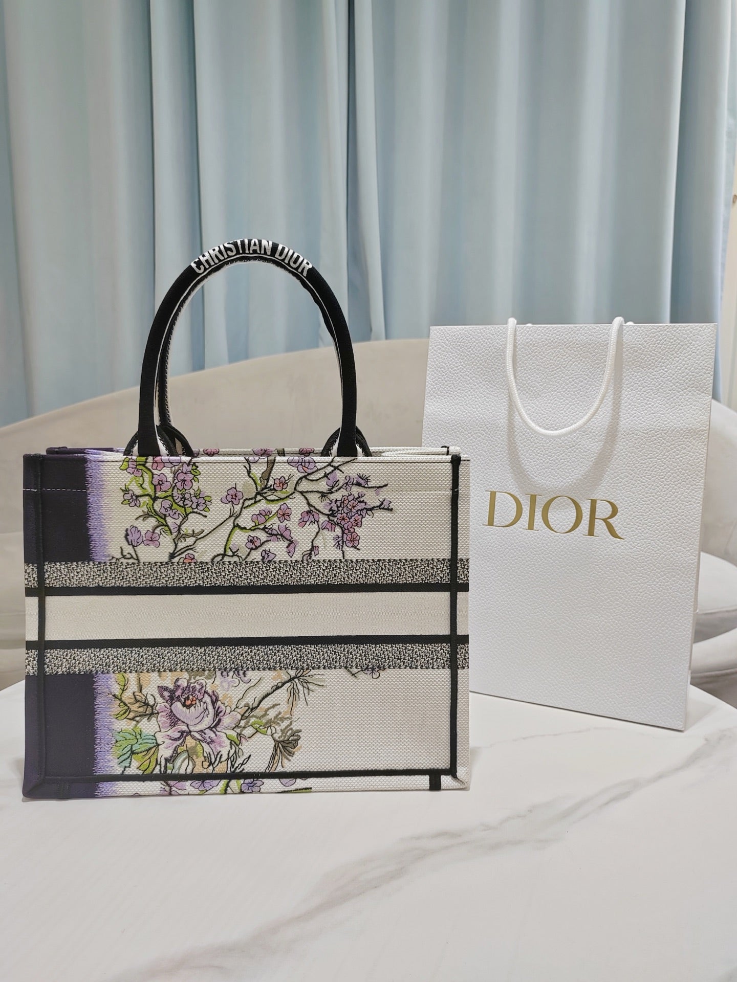 Book Tote Bag
