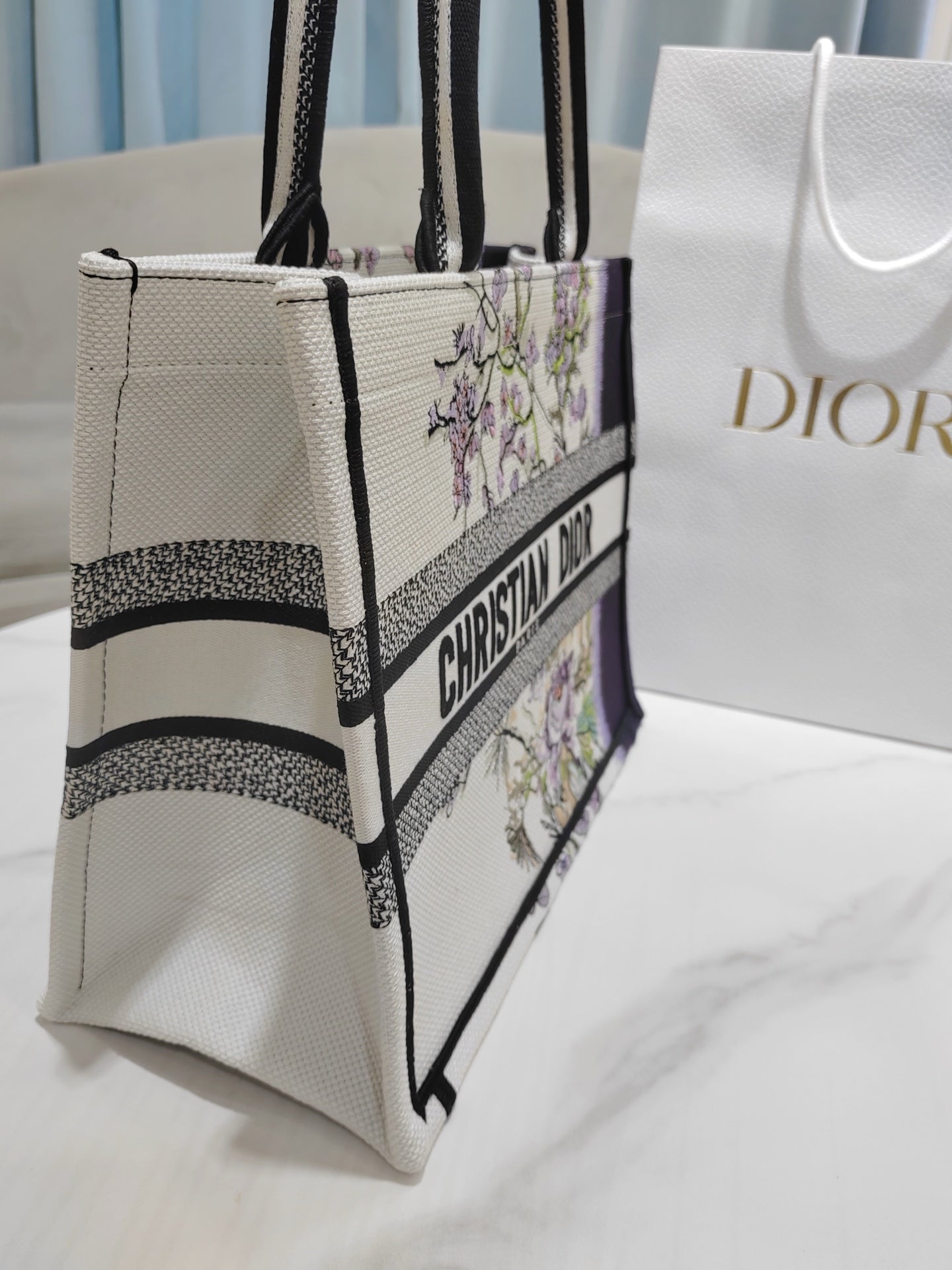 Book Tote Bag