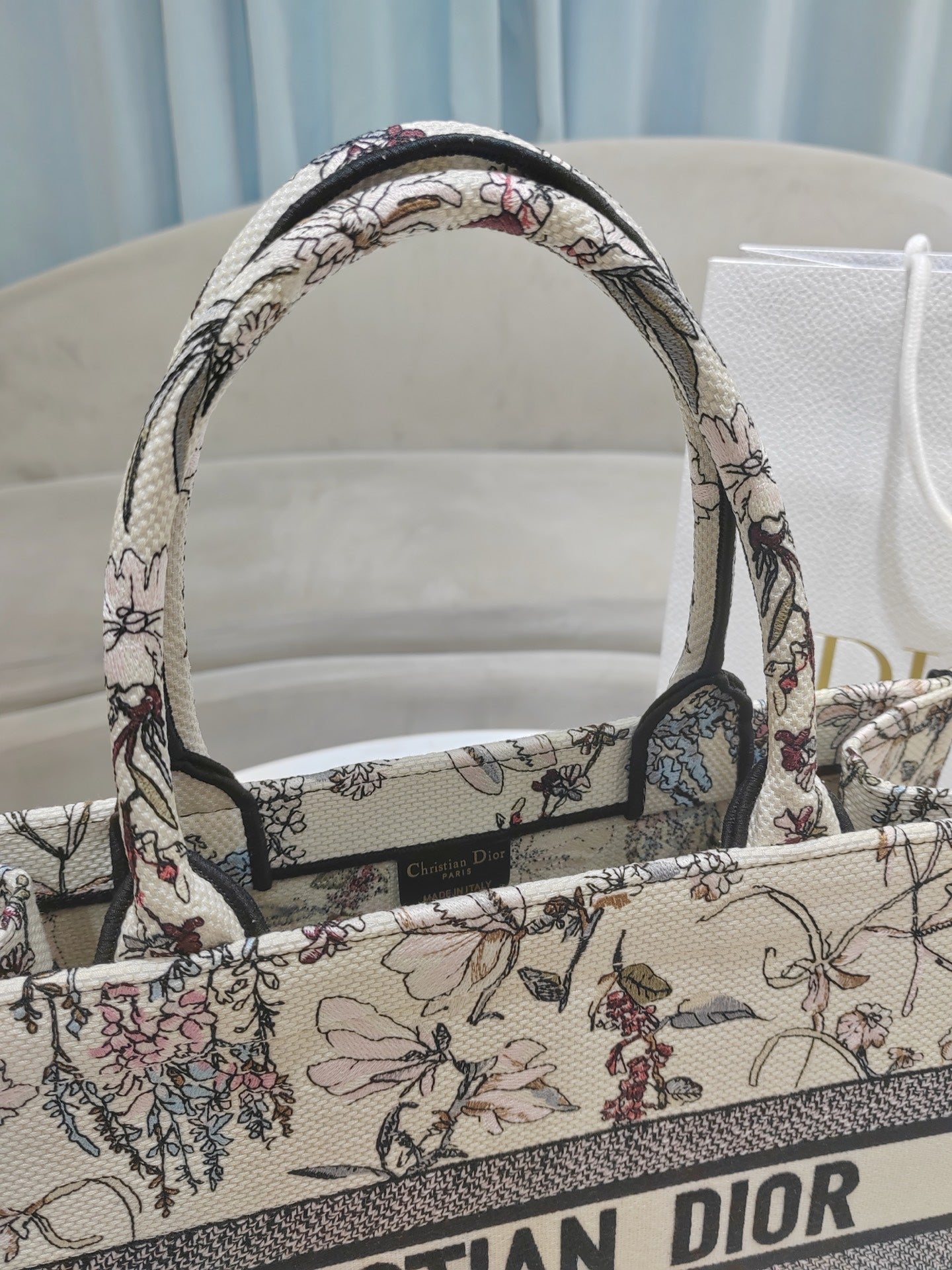 Book Tote Bag