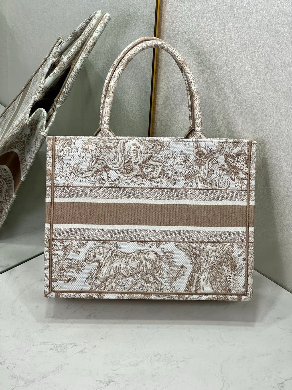 Book Tote Bag