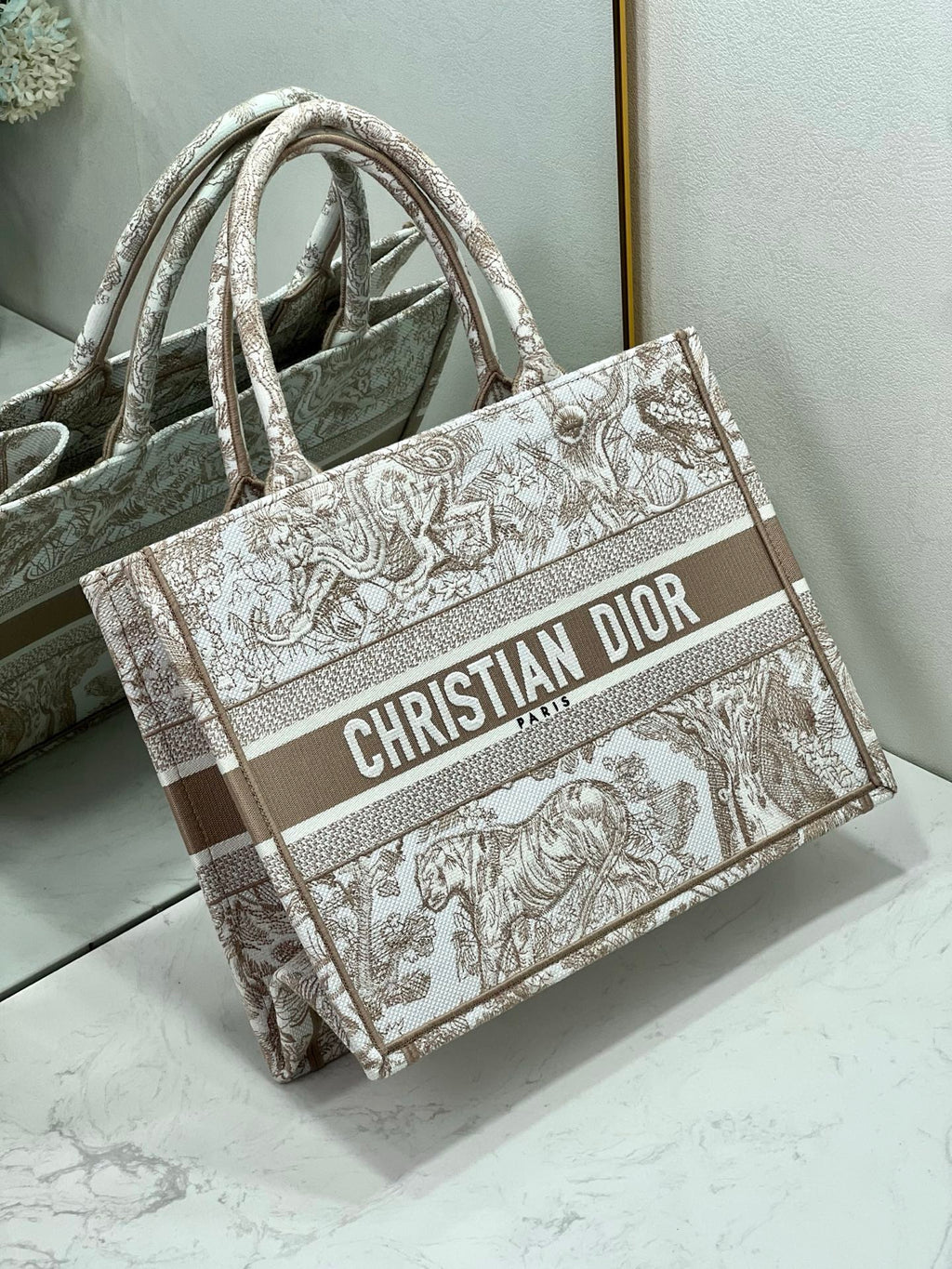 Book Tote Bag