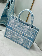 Book Tote Bag