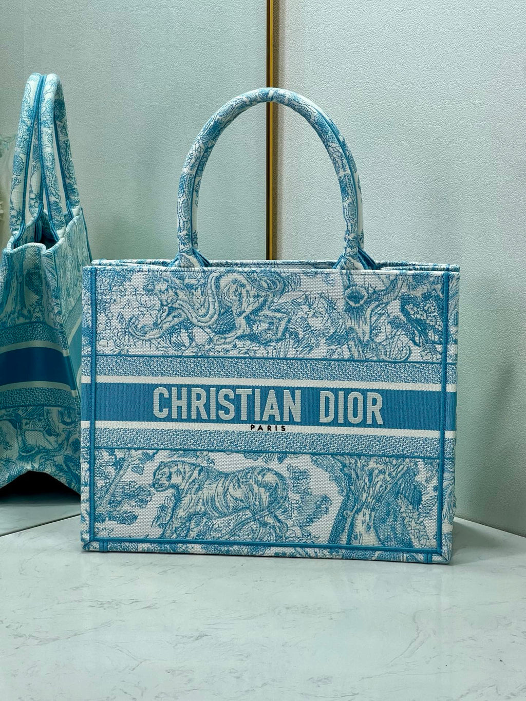 Book Tote Bag